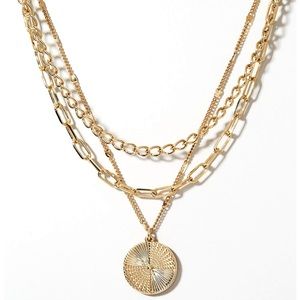 Layered Necklace Set